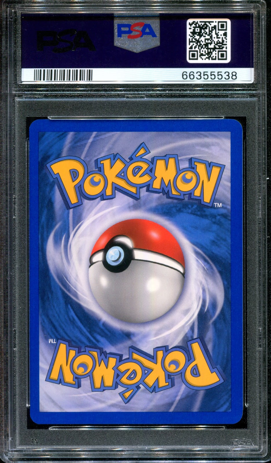 Tropical Tidal Wave Nintendo Promo 027 Pokemon 2005 Worlds Stamp Italian PSA 10