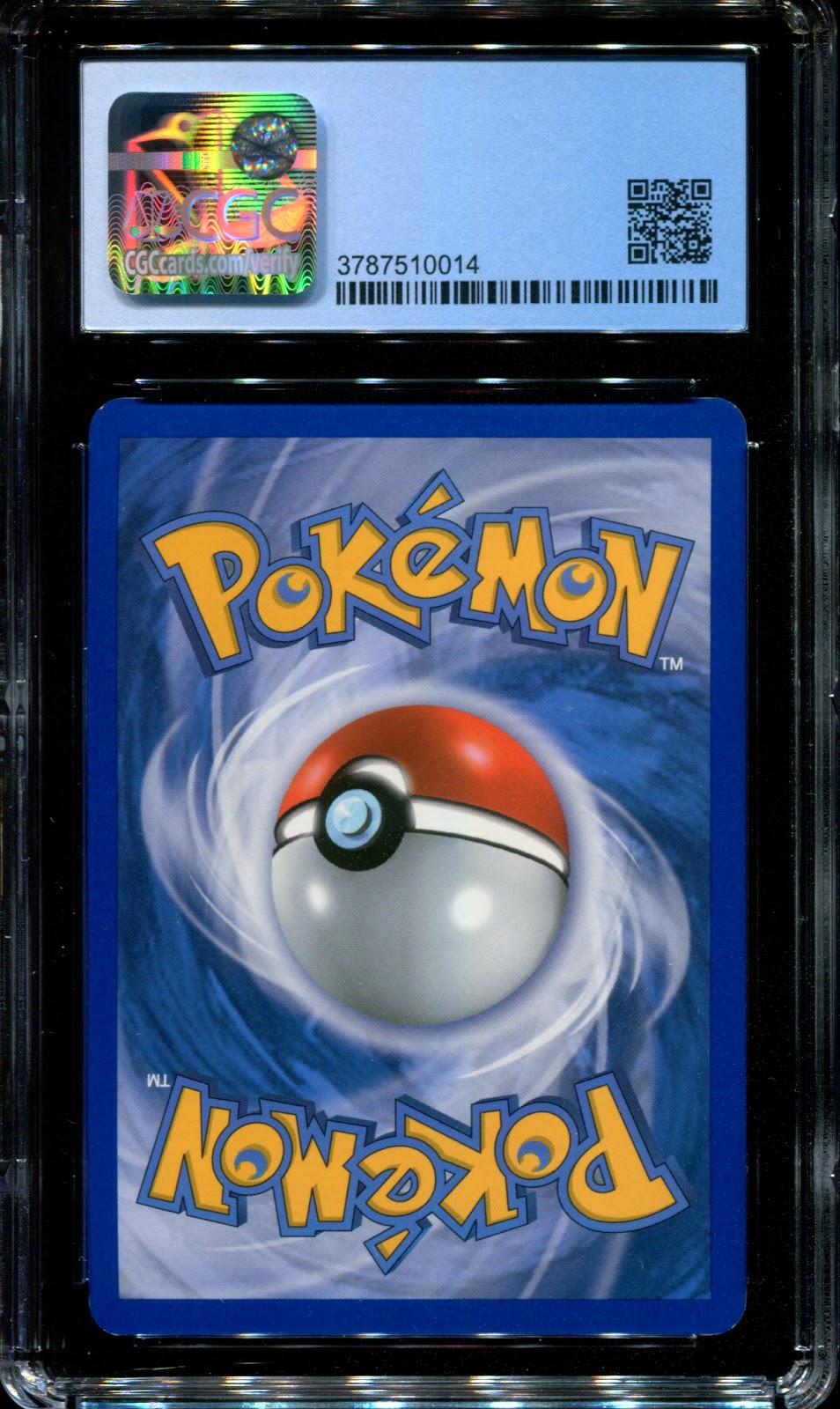 Yanmega Triumphant 98/102 Pokemon Prime Ultra Rare Holo 2010 Foil NM/Mint CGC 8