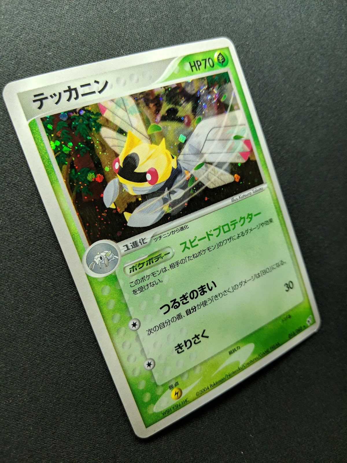 Ninjask ex Deoxys 013/082 Pokemon Japanese Unlimited Rare Holo 2004 PCG LP/NM