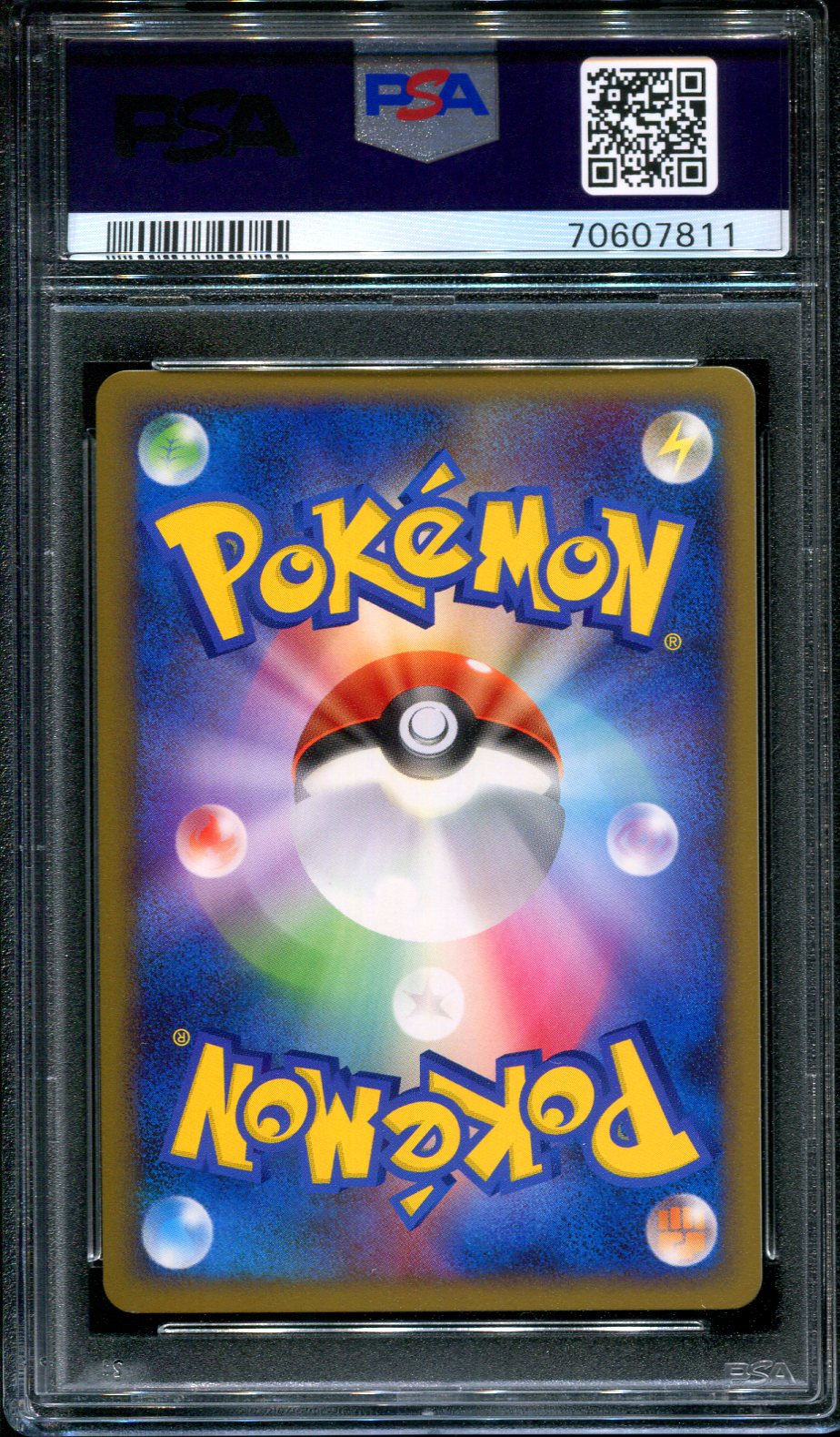 Ursaring Prime L1 SoulSilver Coll 061/070 Pokemon 1st Ed Holo Japanese PSA 10