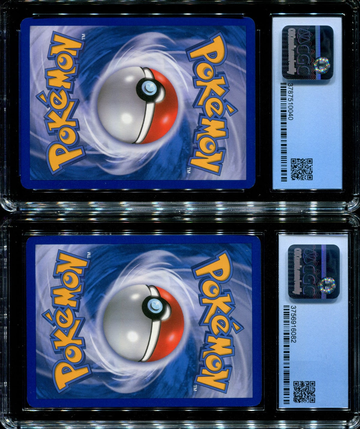 Palkia & Dialga LEGEND Triumphant 101 + 102 Both Halves Pokemon CGC 8 Ultra Rare