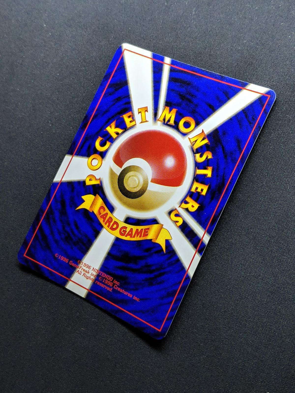 Rainbow Energy Team Rocket Pokemon Japanese Rare Holo 1997 WOTC Foil NM