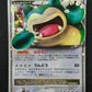 Snorlax LV.X 127/DP-P Promo Pokemon Japanese Holo 2008 Domino Pizza Stamp HP