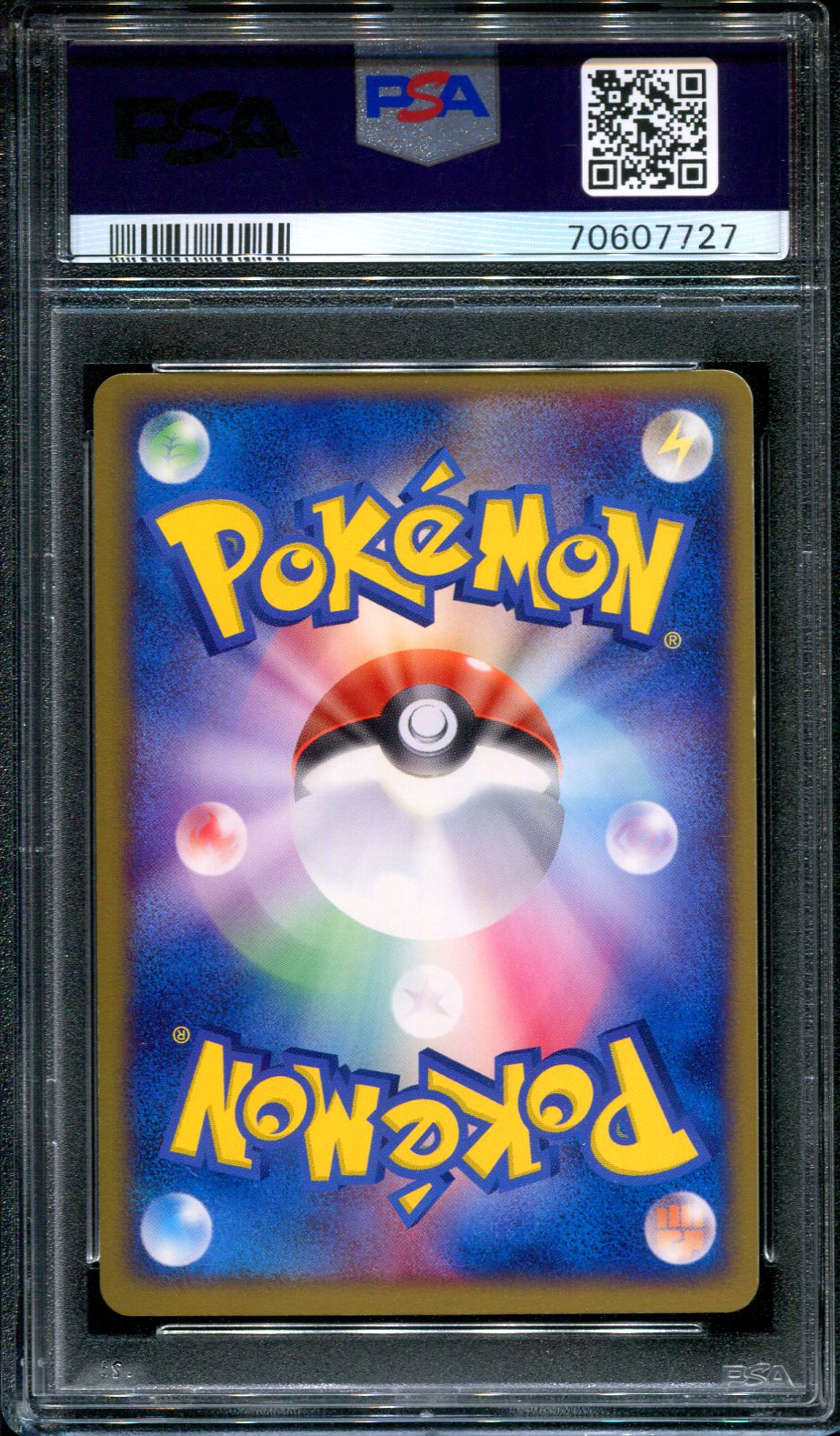 Dark Electrode Rocket Gang Strikes Back 037/084 Pokemon Japanese Holo PSA 10