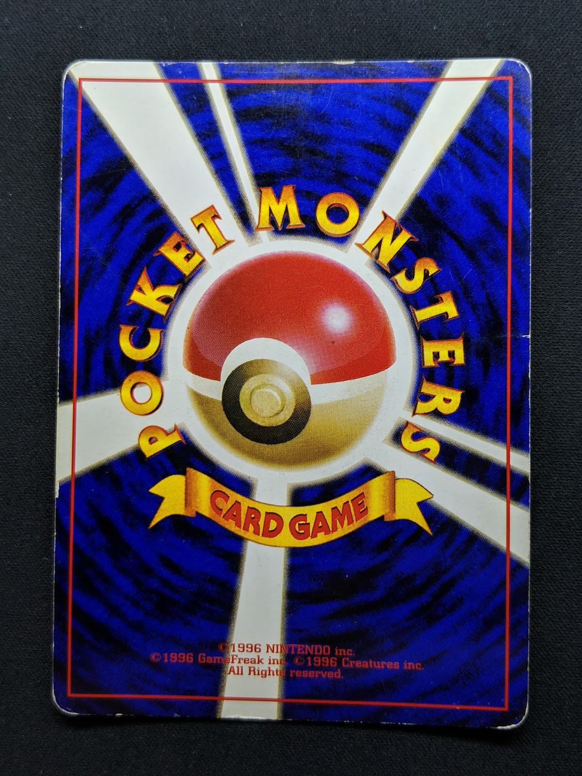 Moltres Fossil Pokemon No.146 Japanese Rare Holo 1997 WOTC Foil HP/MP