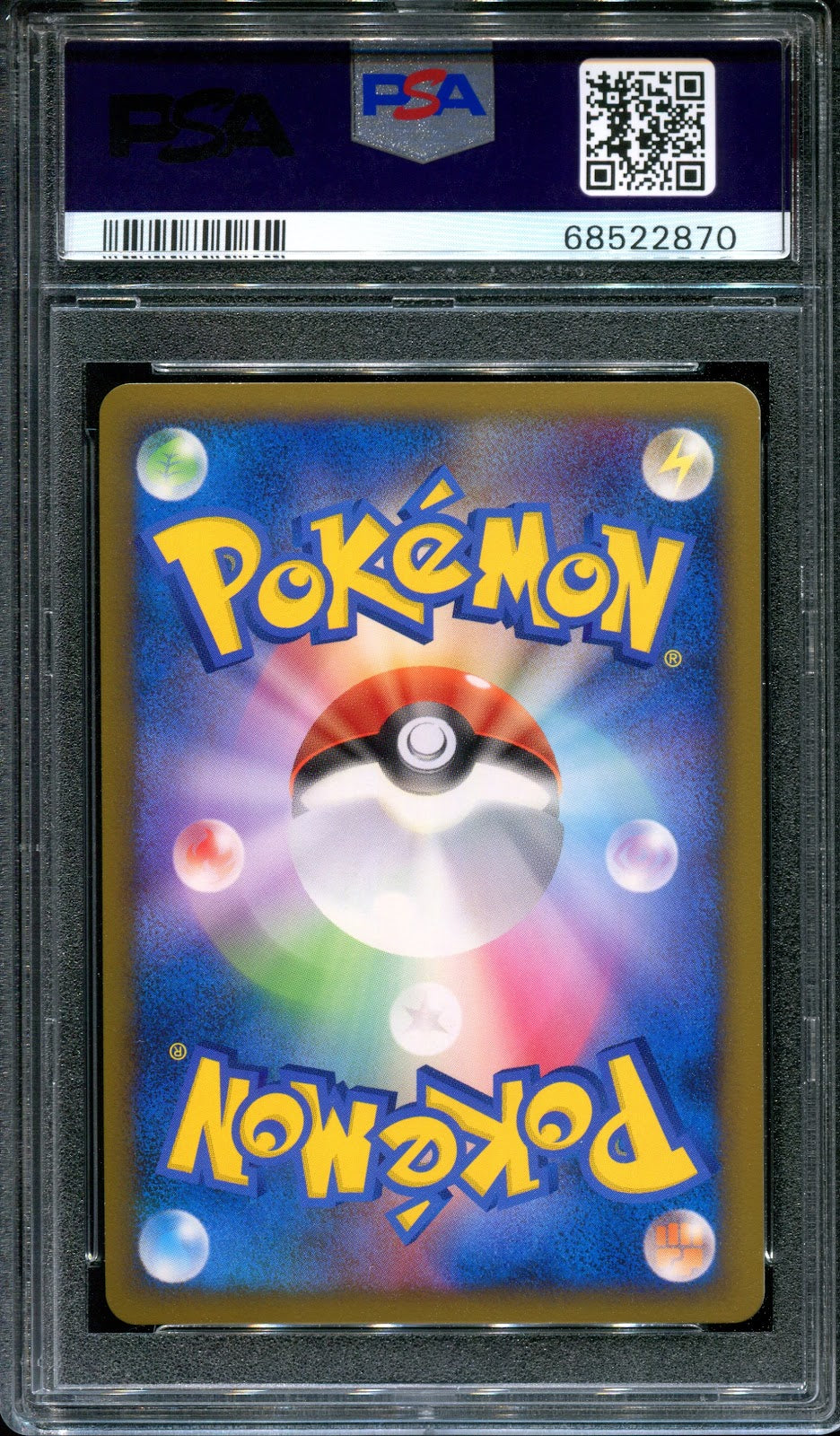 Pikachu World Collection 2010 PW Pokemon Promo Holo Foil Japanese Blue PSA 9