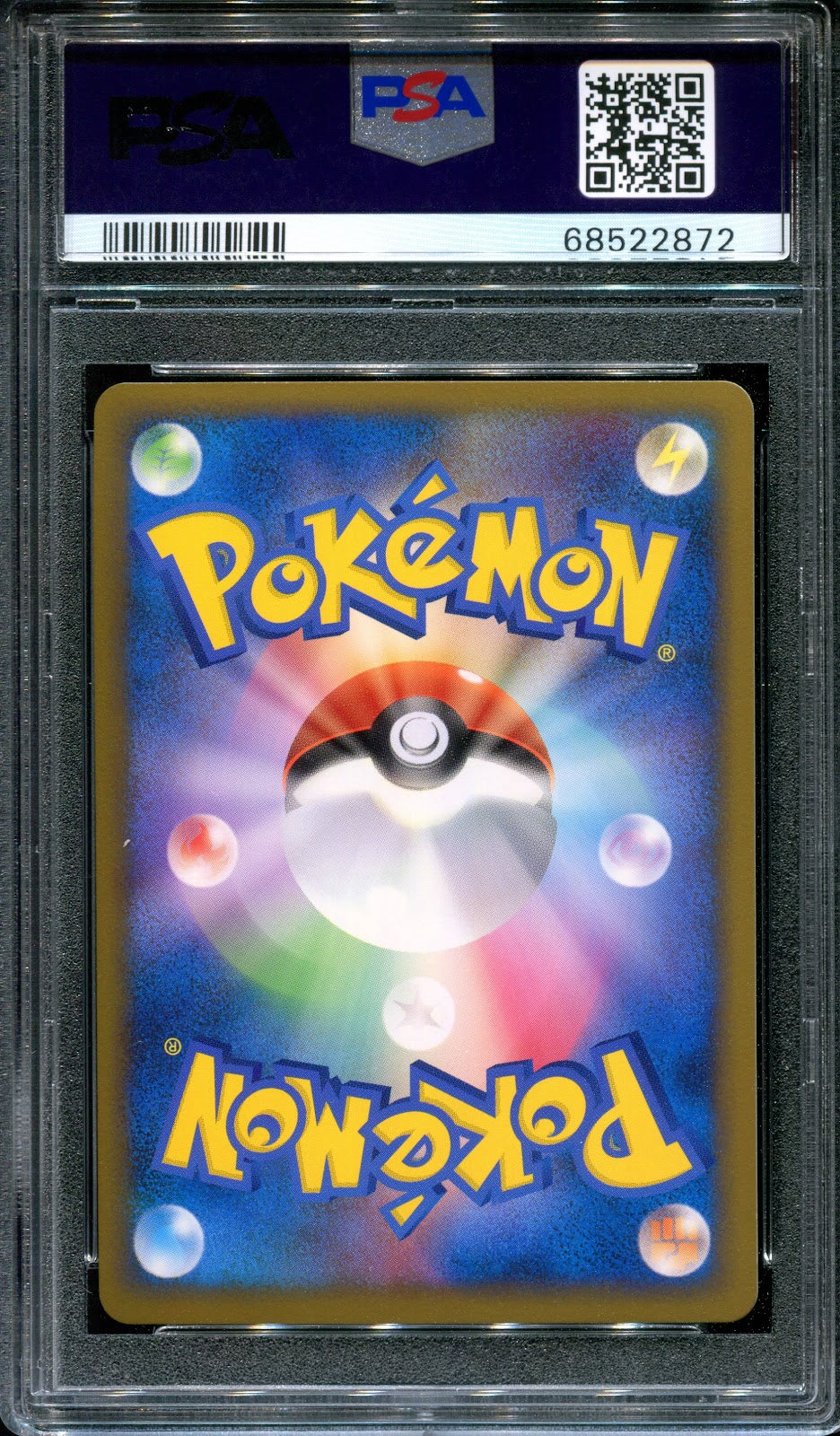 Pikachu World Collection 2010 PW Pokemon Promo Holo Japanese Back Italian PSA 10