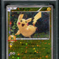 Pikachu XY-P Promo Japanese 2016 Battle Festa 20th Anniversary Arita Holo PSA 8