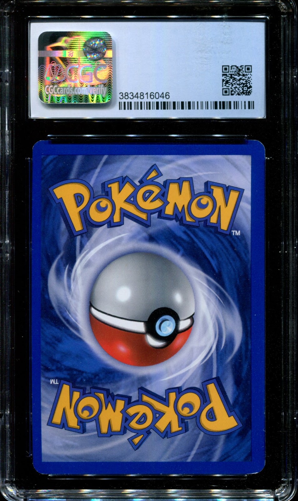 Pikachu POP Series 5 Promo 12/17 Pokemon 2007 Holo Inverted Back Error CGC 8