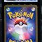Butler's Kirlia Jirachi Movie VS Pack Deck 009/019 Pokemon Japanese 2003 CGC 8