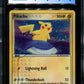Pikachu POP Series 5 Promo 12/17 Pokemon 2007 Holo Inverted Back Error CGC 8