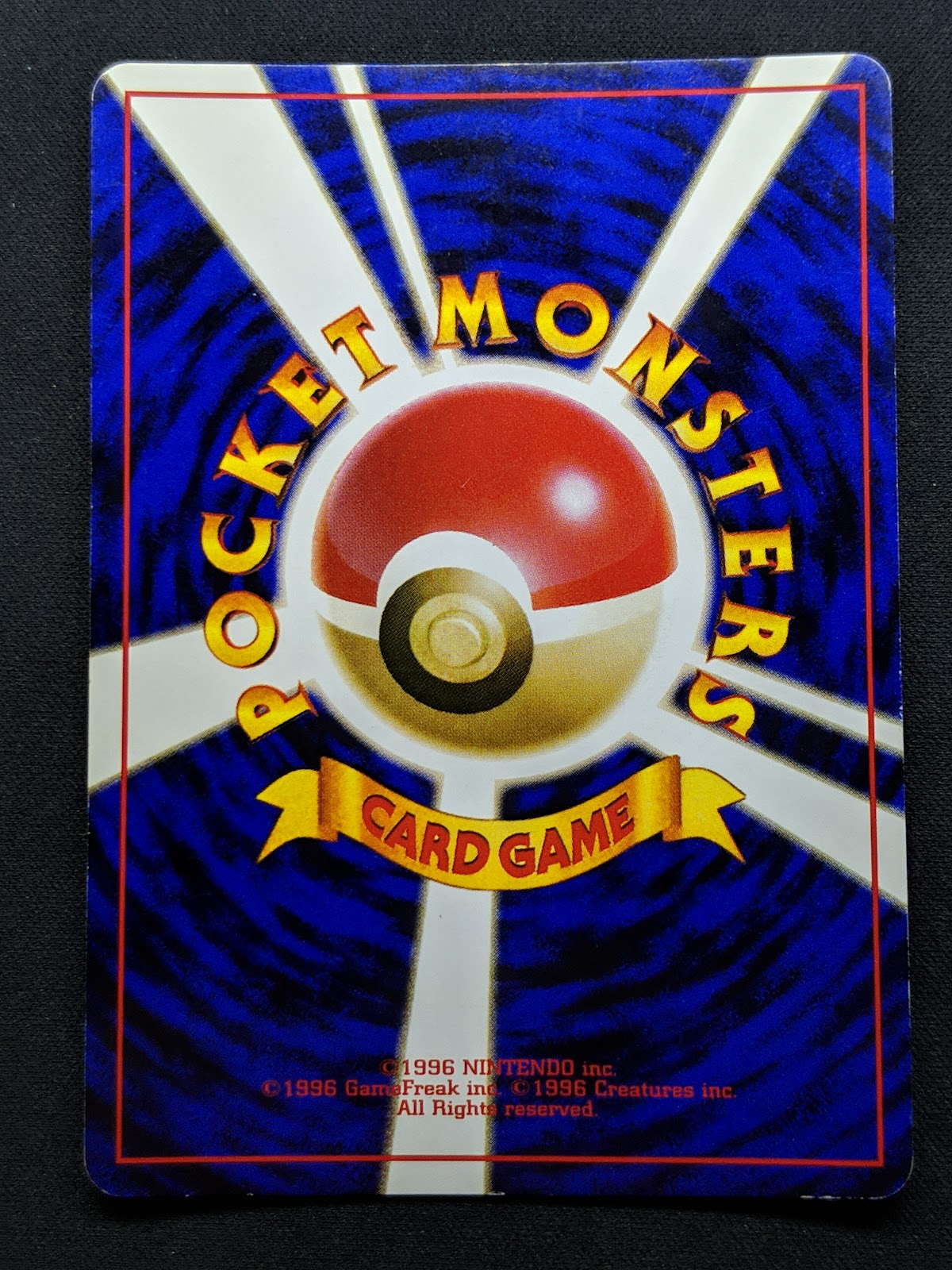 Muk Fossil Pokemon No.089 Japanese Rare Holo 1997 WOTC Foil LP