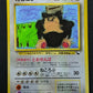 Snorlax Vending Series 1 Blue Pokemon No.143 Glossy Promo Japanese 1998 LP