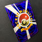 Unown R No.201 Promo Pokemon Japanese 2000 Rare Glossy CoroCoro Comic LP