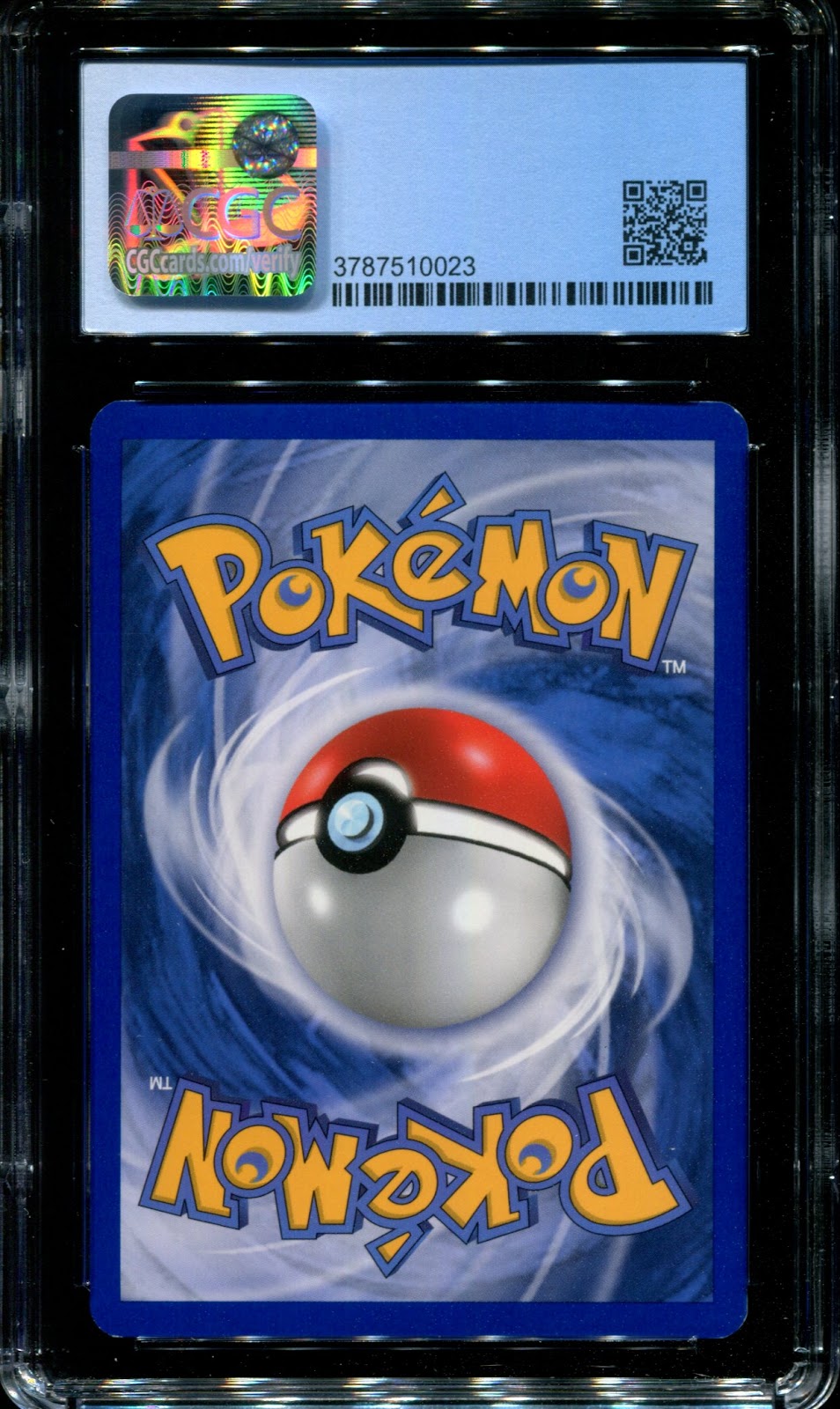 Rocket's Raikou ex Deoxys 108/107 Pokemon Secret Ultra Rare Holo 2005 Foil CGC 8