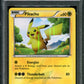 Pikachu Black & White 115/114 Pokemon BW Secret Ultra Rare Holo 2011 Foil PSA 8