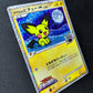 Spiky-eared Pichu M Movie Random Pack 009/022 Pokemon Japanese 2009 Holo LP/NM