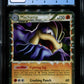 Machamp Triumphant 95/102 Pokemon Prime Ultra Rare Holo 2010 Foil NM/Mint CGC 8