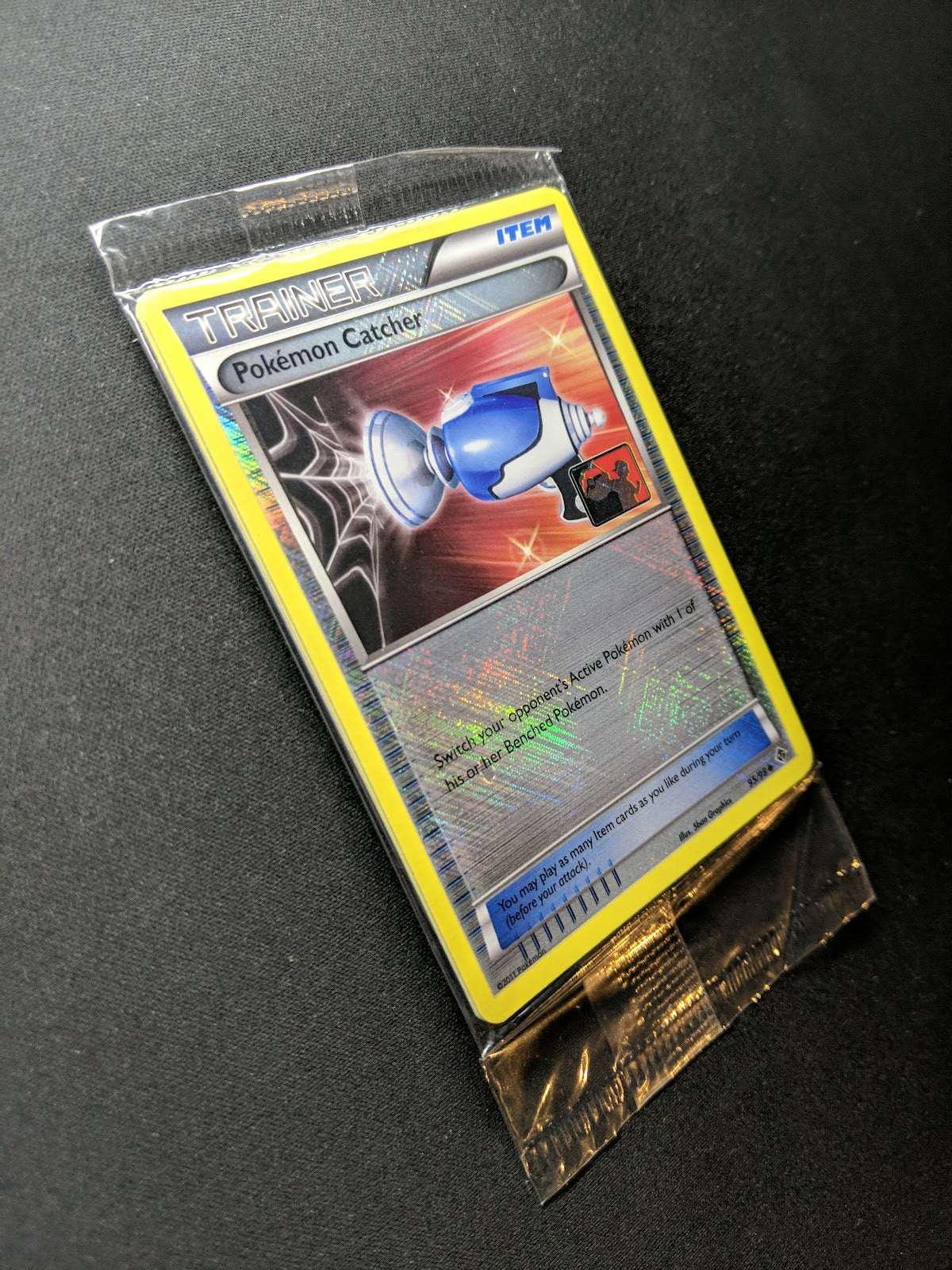 Pokemon Catcher 95/98 Crosshatch Holo Players Rewards League Promo Sealed Pack