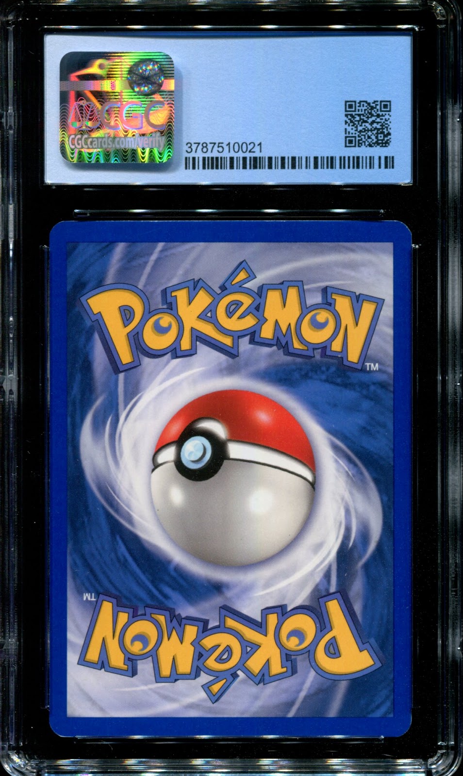 Charmander ex FireRed & LeafGreen 113/112 Pokemon Secret Rare Holo 2004 CGC 8