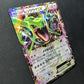 Rayquaza EX 123/XY-P Promo Pokemon Japanese Holo Foil 2015 CoroCoro Stamp LP/NM