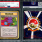 Trade Please! Campaign Promo Pokemon Japanese Rare Holo Foil Back 1998 PSA 7