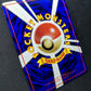 Snorlax Vending Series 1 Blue Pokemon No.143 Glossy Promo Japanese 1998 LP