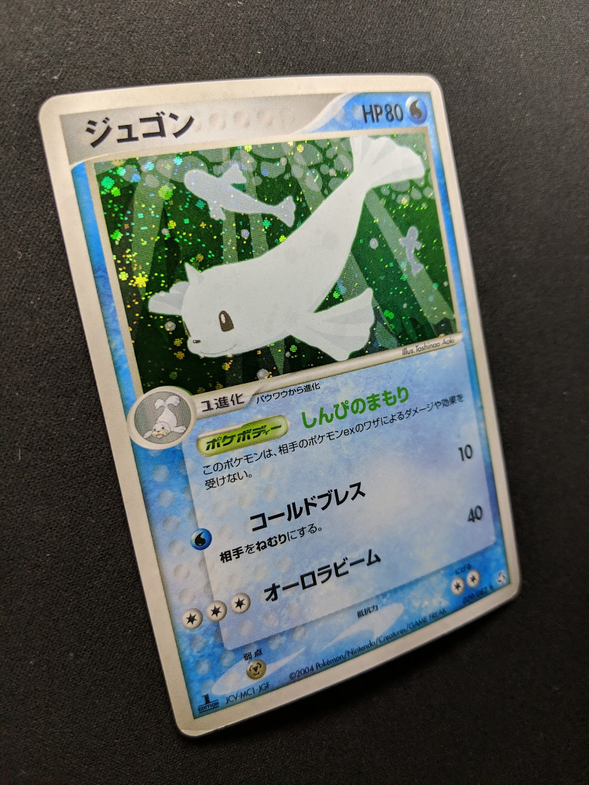 Dewgong ex FireRed & LeafGreen 029/082 Pokemon 1st Edition Japanese Holo LP