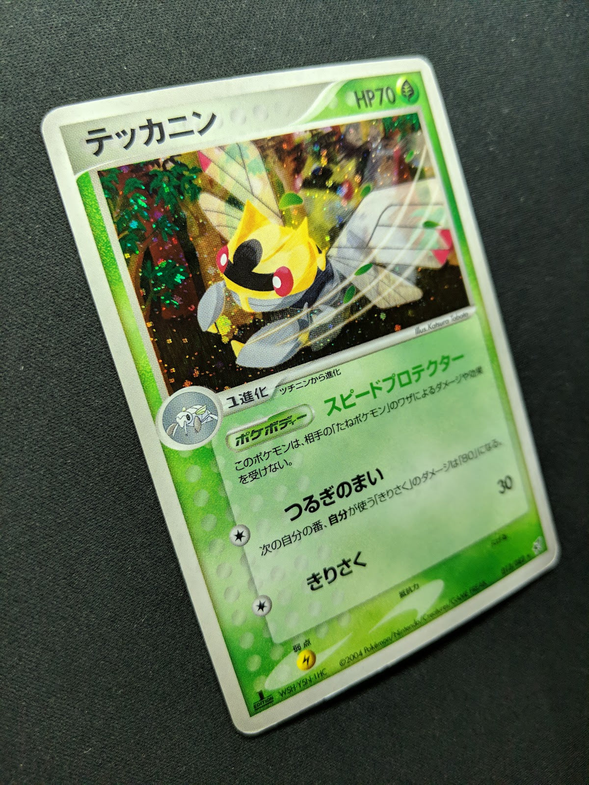 Ninjask ex Deoxys 013/082 Pokemon 1st Edition Japanese Rare Holo 2004 PCG MP