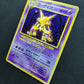 Alakazam Base Set Pokemon No.065 Japanese Rare Holo 1996 WOTC Foil DM