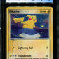 Pikachu POP Series 5 Promo 12/17 Pokemon 2007 Holo Inverted Back Error CGC 8