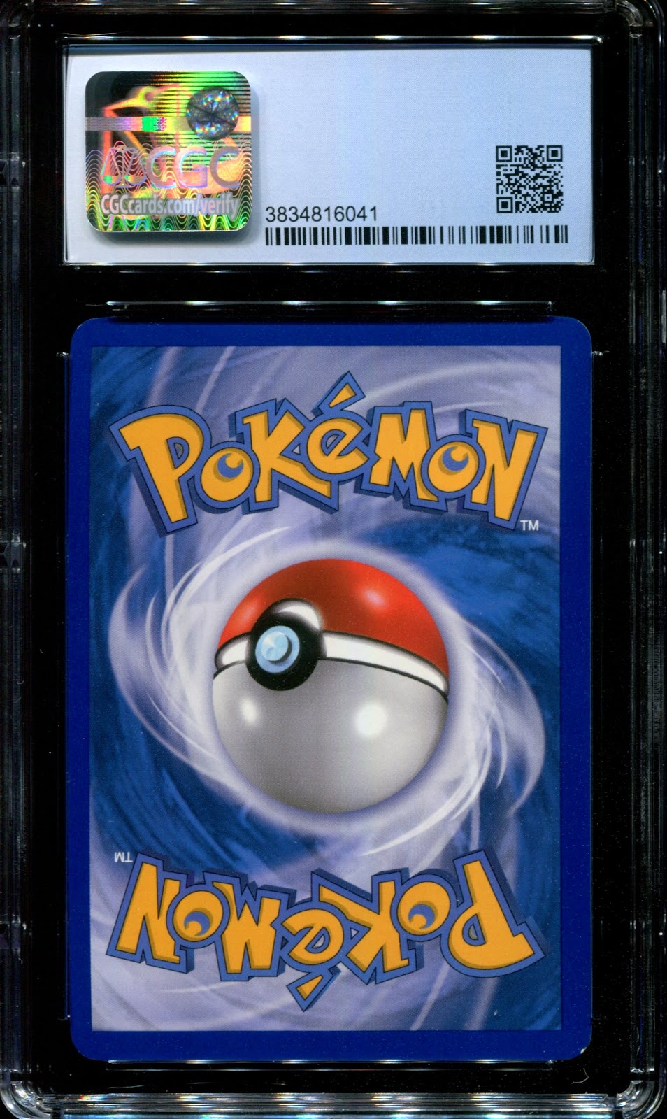 Electrode Triumphant 93/102 Pokemon Prime Ultra Rare Holo 2010 Foil CGC 8.5