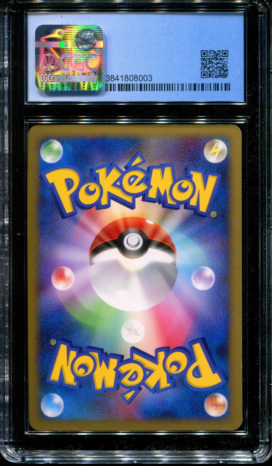 Gardevoir WCP World Champions Pack 034/108 Pokemon Japanese Unlimited Holo CGC 8