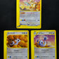 Dratini Dragonair Dragonite 016/T 017/T 018/T Trainers Vol.19 Japanese Promo Set