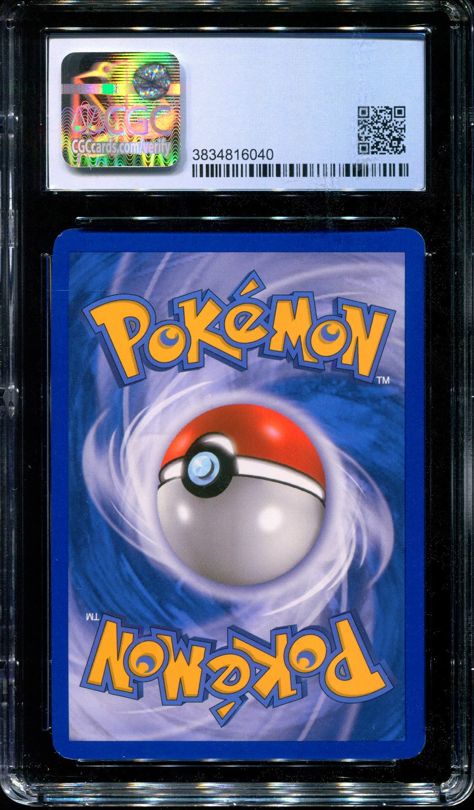 Electrode Triumphant 93/102 Pokemon Prime Ultra Rare Holo 2010 Foil CGC 8.5