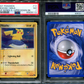 Pikachu POP Series 5 Promo 12/17 Pokemon 2007 Holo Upside Down Back Error PSA 7