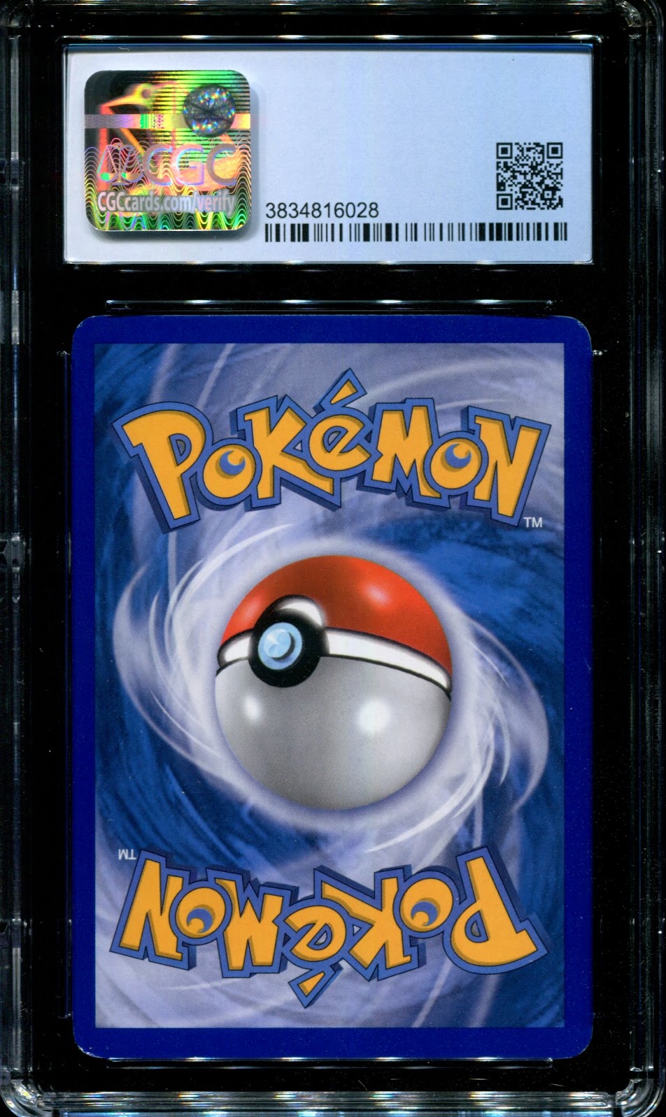 Fieldworker ex Legend Maker 73/92 Pokemon Reverse Holo Uncommon Stamp CGC 7.5