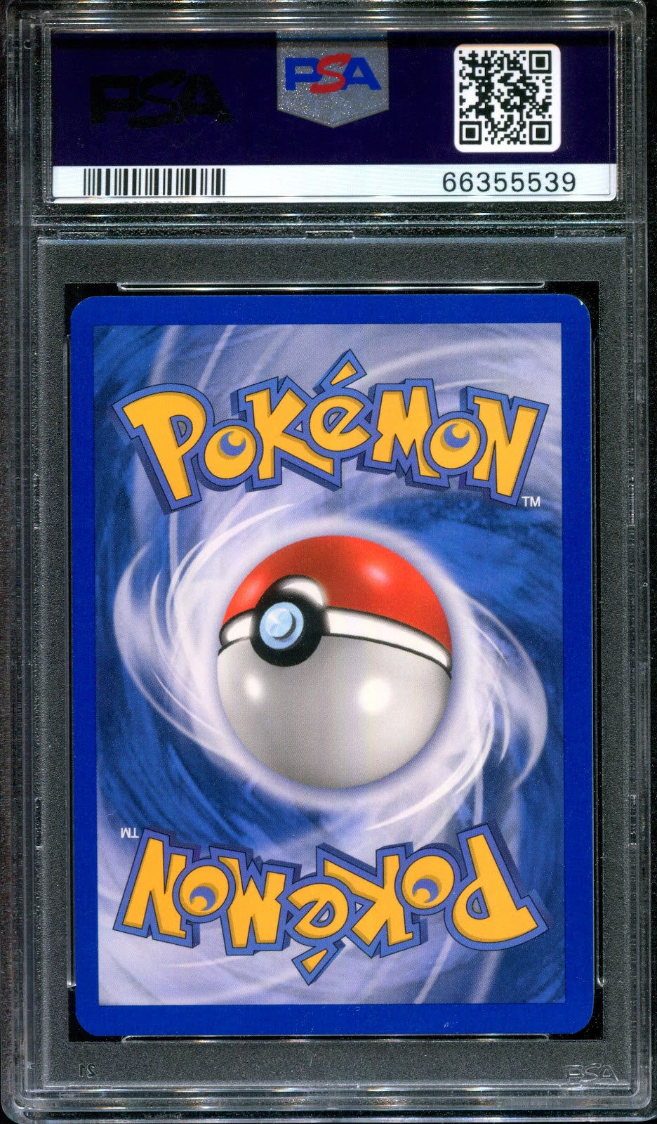 Tropical Tidal Wave Nintendo Promo 027 Pokemon 2005 Worlds Stamp German PSA 9