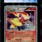 Infernape LV.X Diamond & Pearl 121/130 Pokemon Ultra Rare Holo 2007 Foil CGC 8