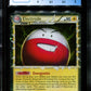 Electrode Triumphant 93/102 Pokemon Prime Ultra Rare Holo 2010 Foil CGC 8.5