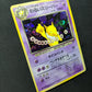 Dark Hypno Team Rocket Pokemon No.097 Japanese Rare Holo 1997 WOTC Foil MP